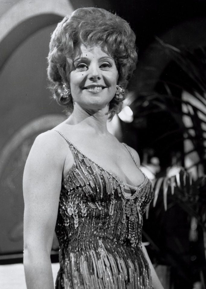  Rita, pictured in 1972, is the ITV soap’s second longest-serving character after Ken Barlow