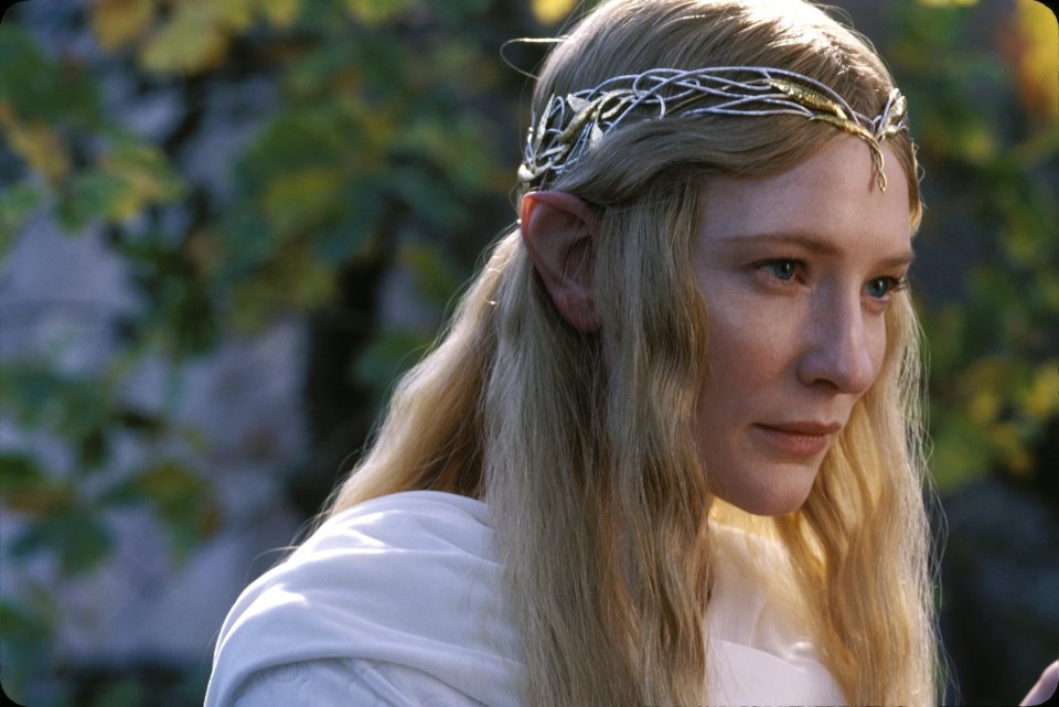  The outfit was based on Cate Blanchett's character Galadriel