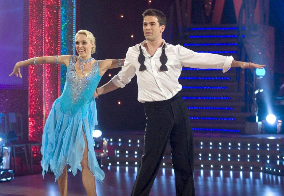 Gethin competed on Strictly back in 2007