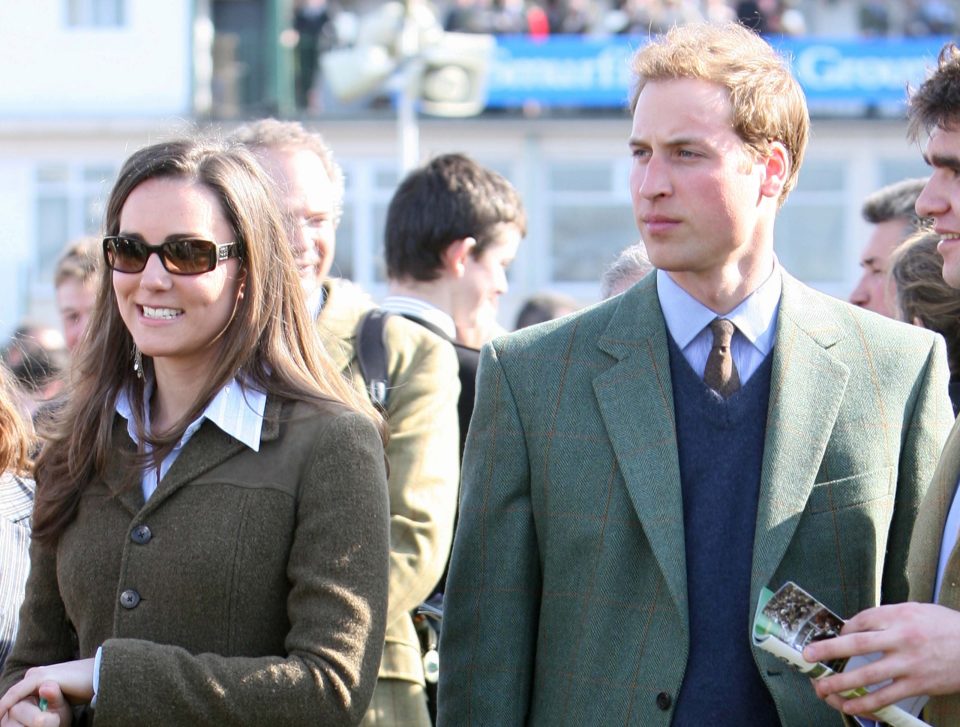  Kate Middleton and Prince William started going out in 2003