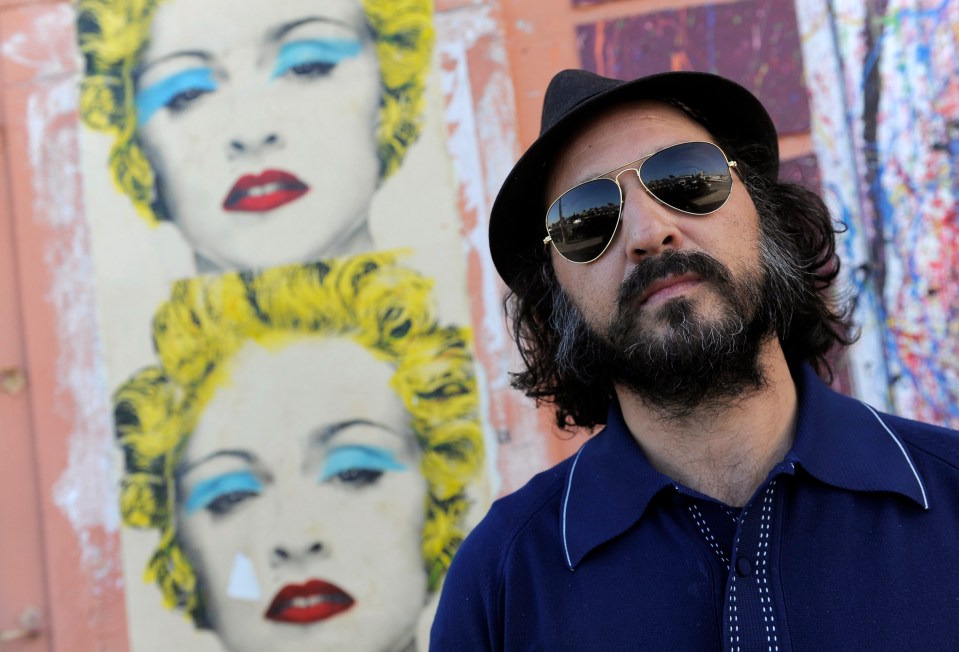  Thierry Guetta/Mr Brainwash was the subject of Banksy's Oscar-nominated documentary Exit Through The Gift Shop