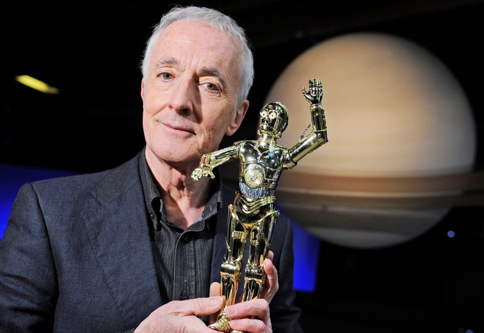  Anthony Daniels is an English actor and mime artist