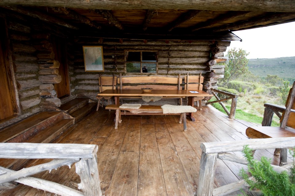  The veranda is perfect for enjoying breakfast