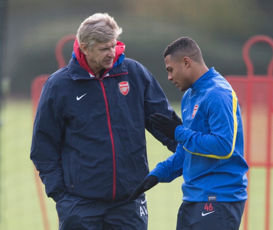 Arsene Wenger was desperate for Serge Gnabry to stay at Arsenal