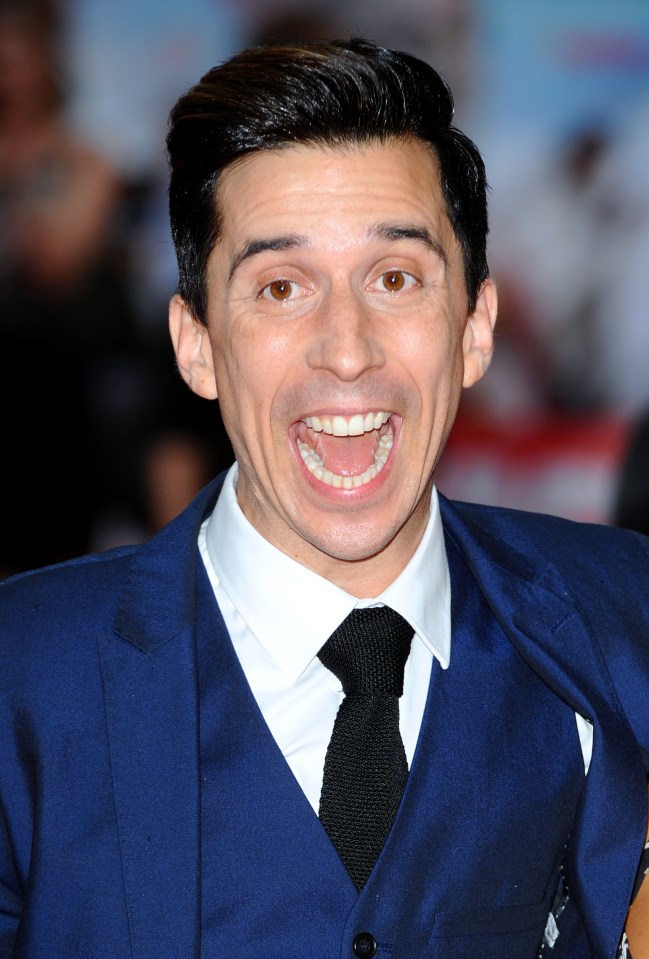 Russell Kane is never far from our screens