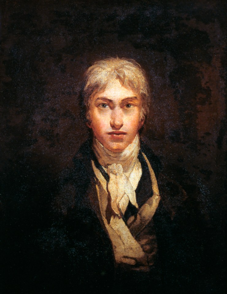  The self-portrait of JMW Turner will feature on the new note