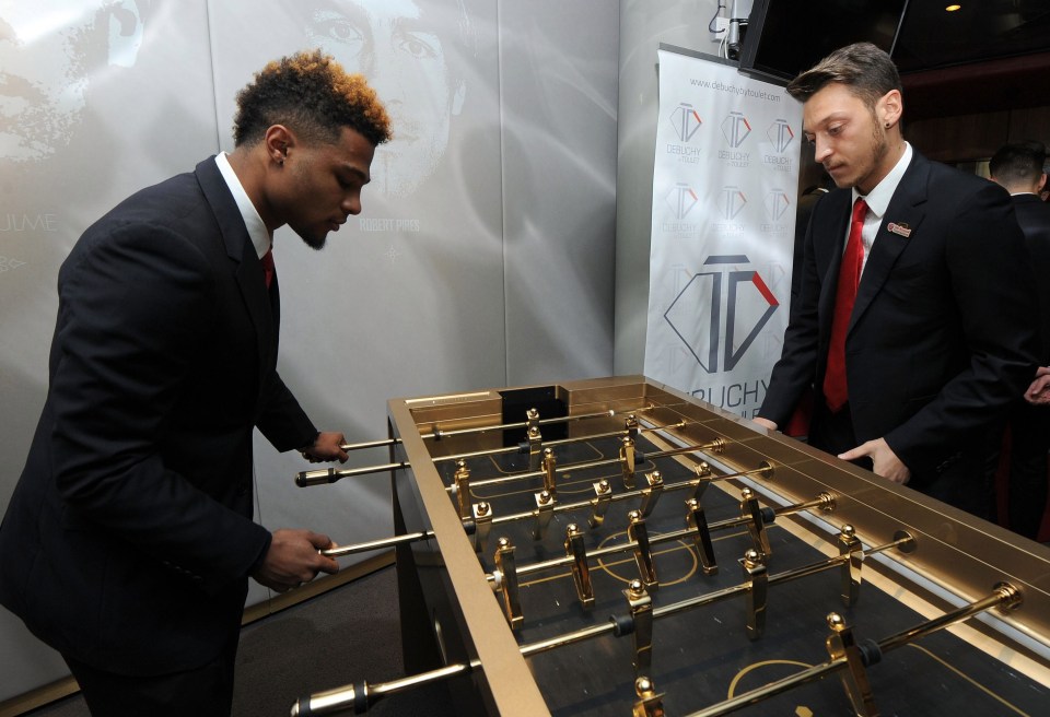 Mesut Ozil said Serge Gnabry was the best player he ever played with