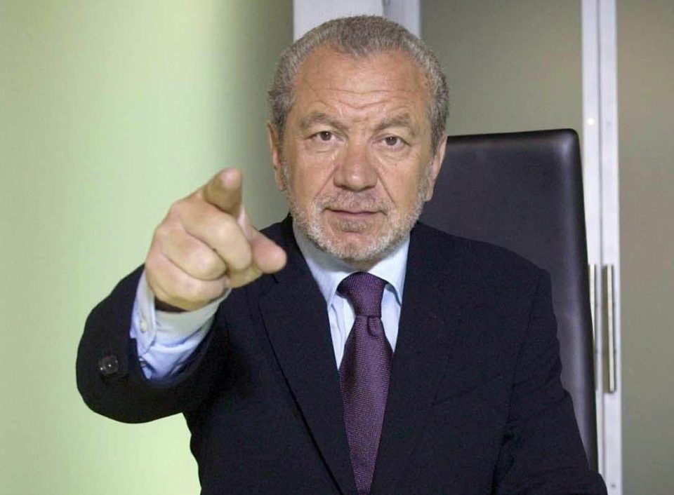  Lottie has been forced to deny claiming a family connection to Lord Sugar