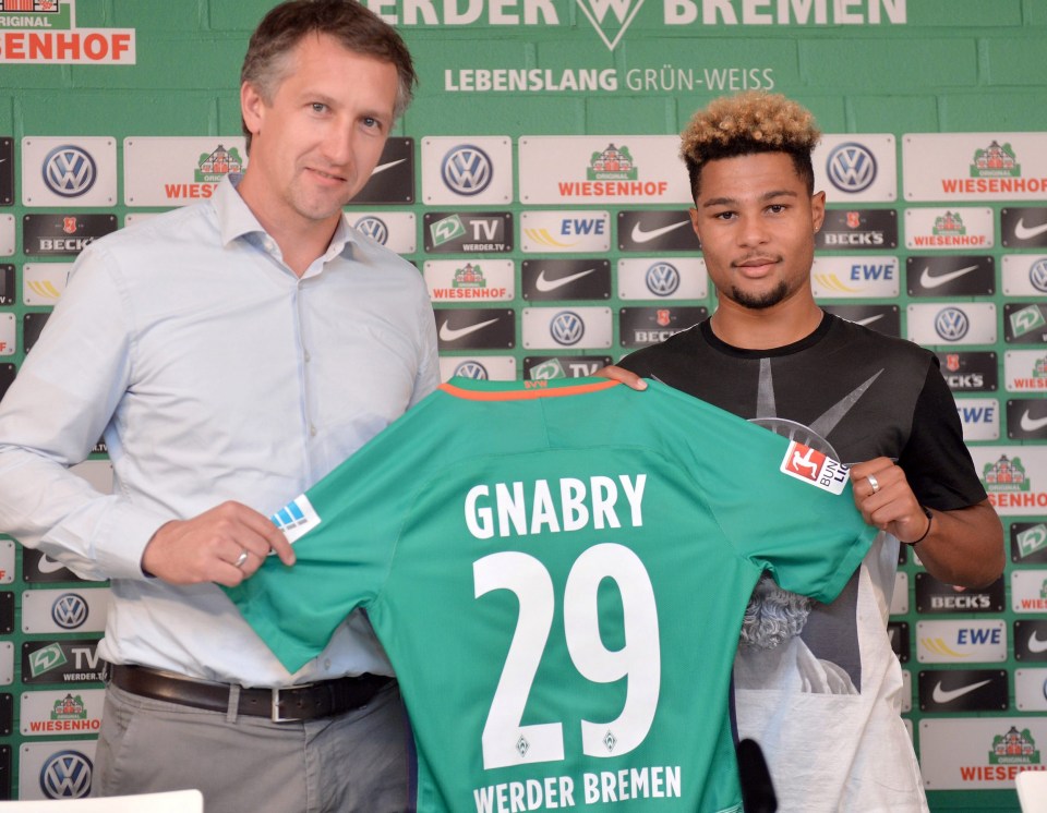 Gnabrys career has been resurrected since returning to Germany