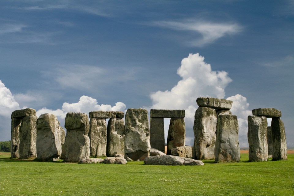  The Gloucestershire monument could have been constructed at a similar time to Stonehenge