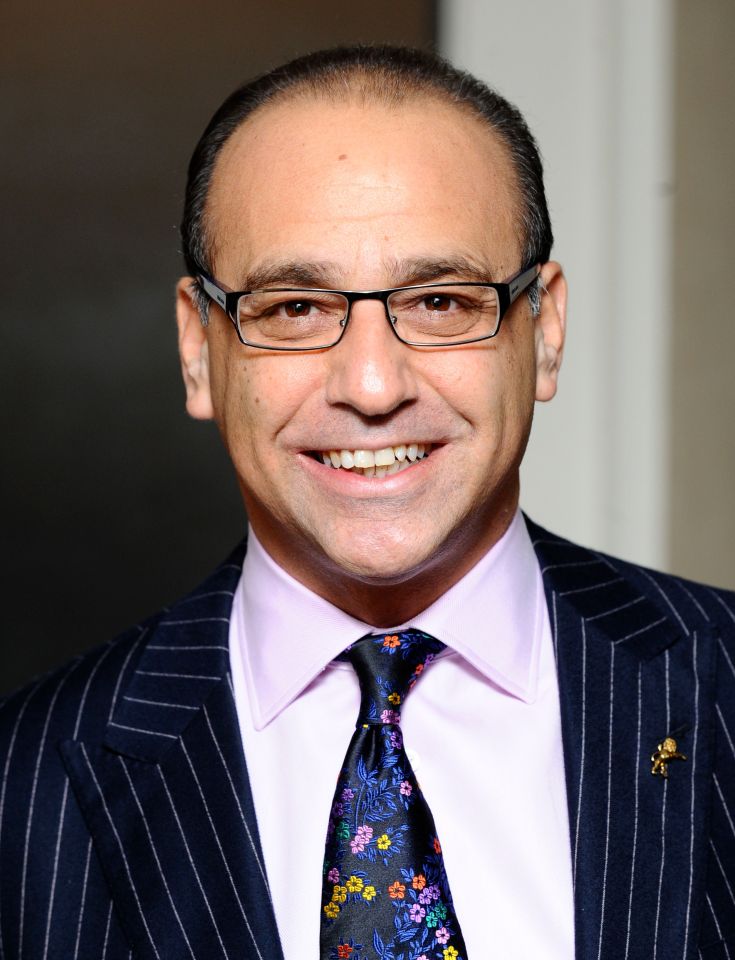  Theo Paphitis is an entrepreneur