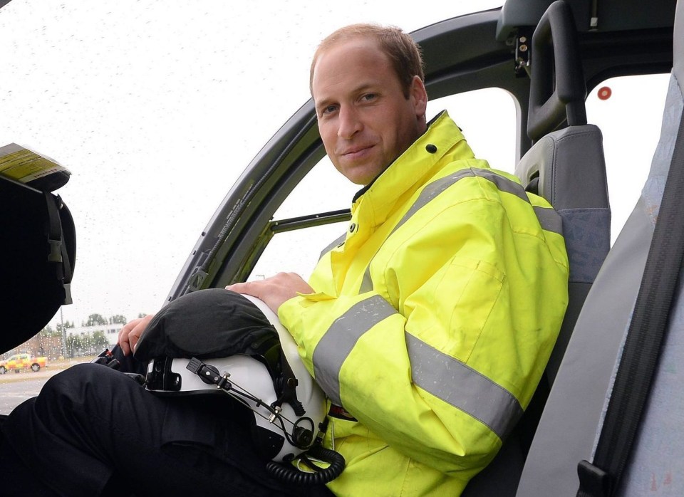 Prince William is making it a priority to boost mental health support for 999 heroes