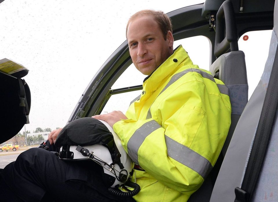  Prince William is making it a priority to boost mental health support for 999 heroes