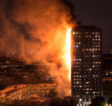  The 2017 blaze at Grenfell Tower resulted in 72 deaths