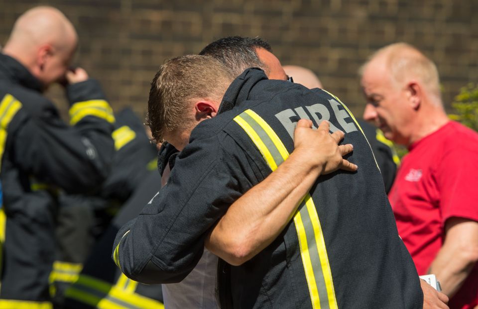  The inquiry's findings praise the 'extraordinary bravery and selfless devotion to duty' of heroic regular firefighters