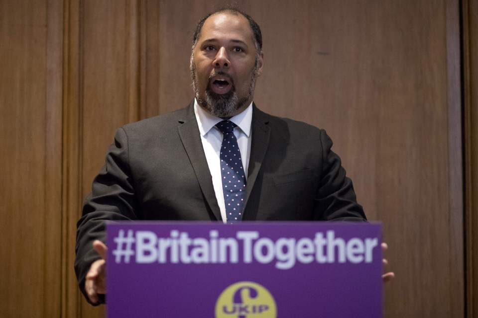  Former Ukip member David Kurten is standing