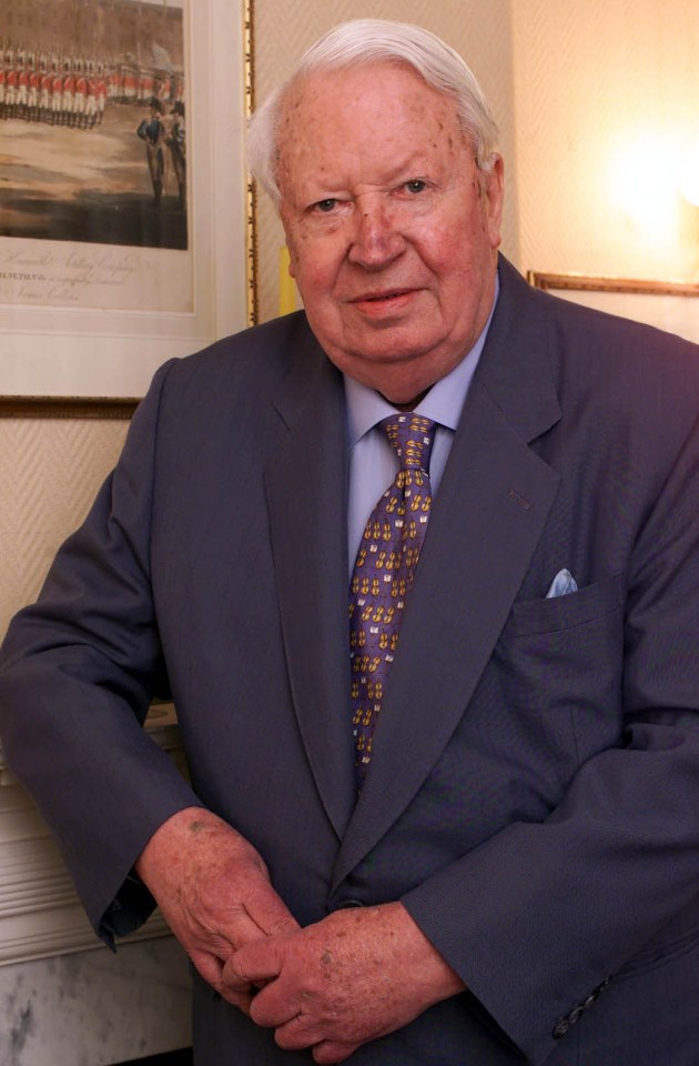  Former Prime Minister Sir Edward Heath was among the 12 accused of sex abuse by Carl Beech