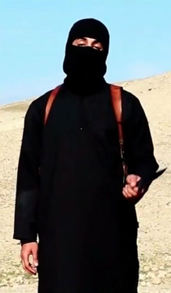  IS militant Jihadi John was seen in several videos produced by the Islamist extremist group