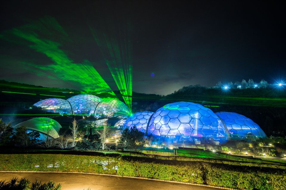  The Eden Project attracts visitors from all over the world