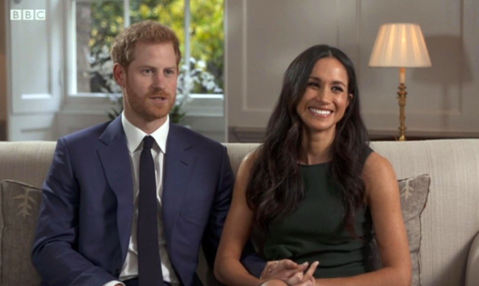  Meghan wore the £462 dress for her engagement interview in November 2017