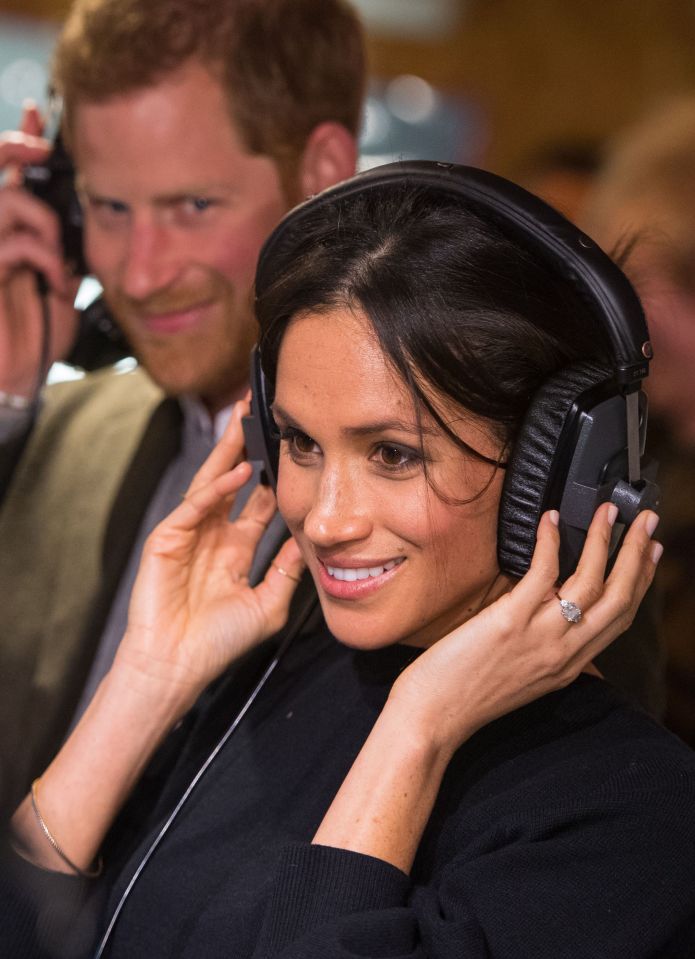  The Duchess of Sussex also has a "wake me up" playlist to kick start her day