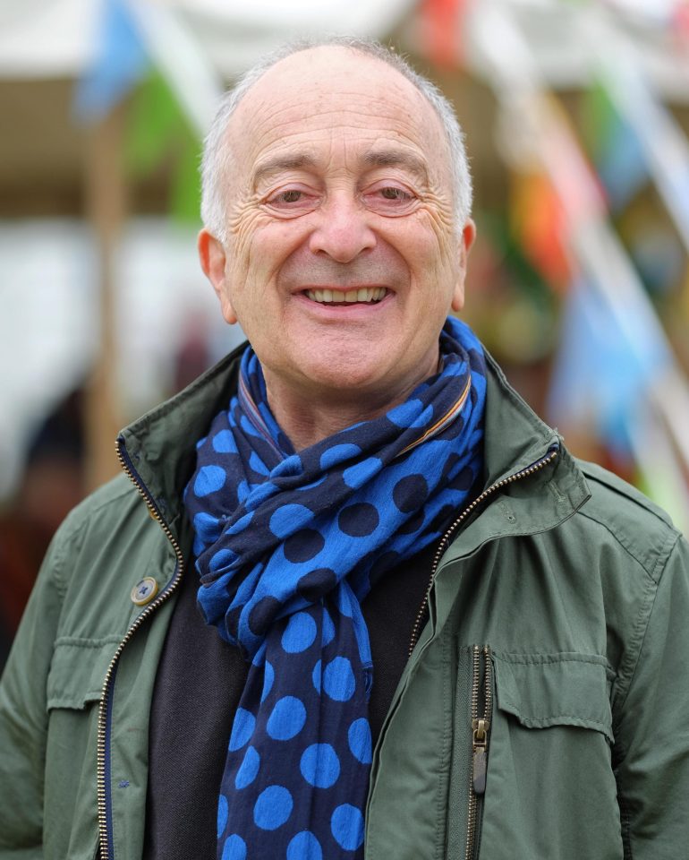  Tony Robinson wants to play Dominic Cummings in a Blackadder Brexit special