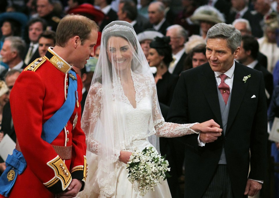  The couple got married at Westminster Abbey in front of millions in 2011