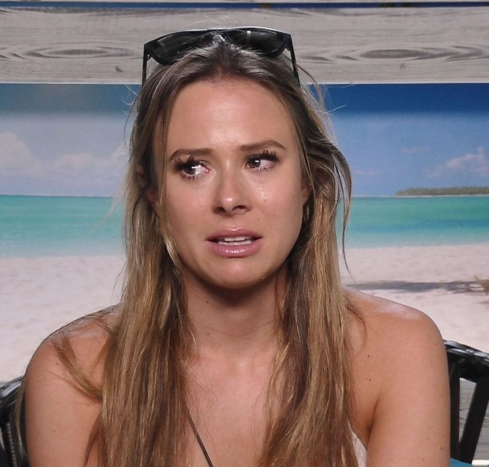  Camilla shot to fame in the 2017 series of Love Island