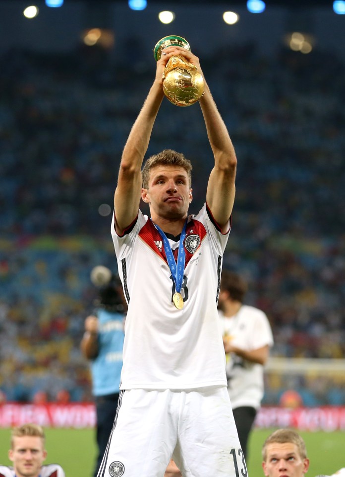  Muller knows what it takes to win major trophies and would be a key addition at Old Trafford