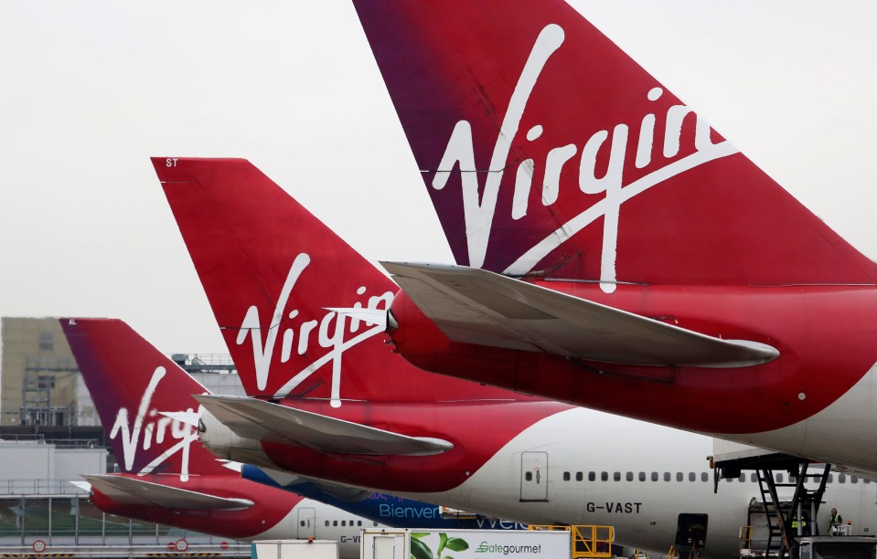  Cockpit staff are rowing with the airline over pay and allowances, despite Virgin Atlantic pilots being among the industry's best paid