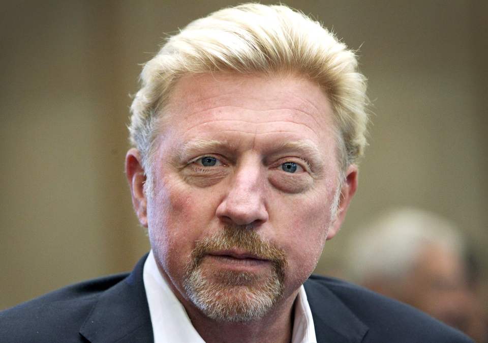  Boris Becker tried to claim diplomatic immunity in bankruptcy proceedings