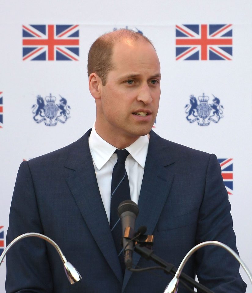  He rubbished William’s claims that he's ‘fragile’, insisting he has ‘never felt stronger’ after going public with their feud