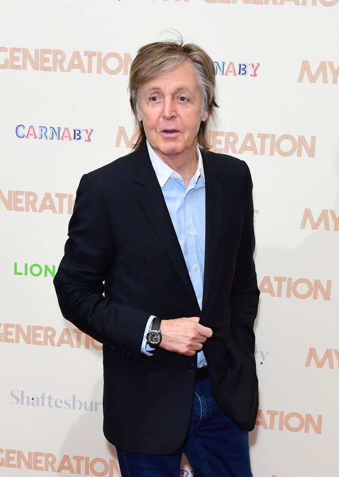  Paul McCartney paid a touching tribute to his old friend