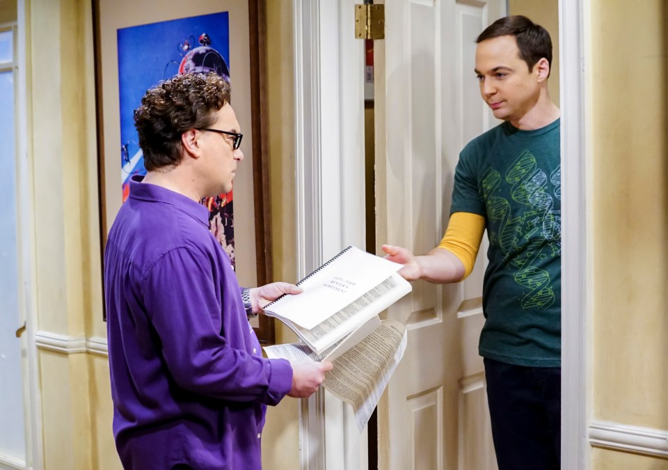  The Big Bang Theory wrapped up earlier this year