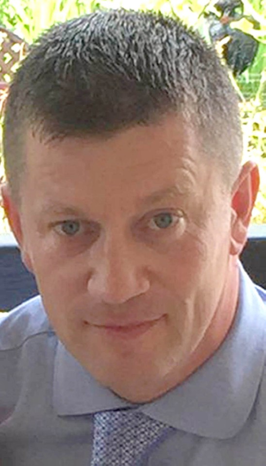  PC Keith Palmer was stabbed to death while stopping a knife-wielding terrorist from entering Westminster in 2017