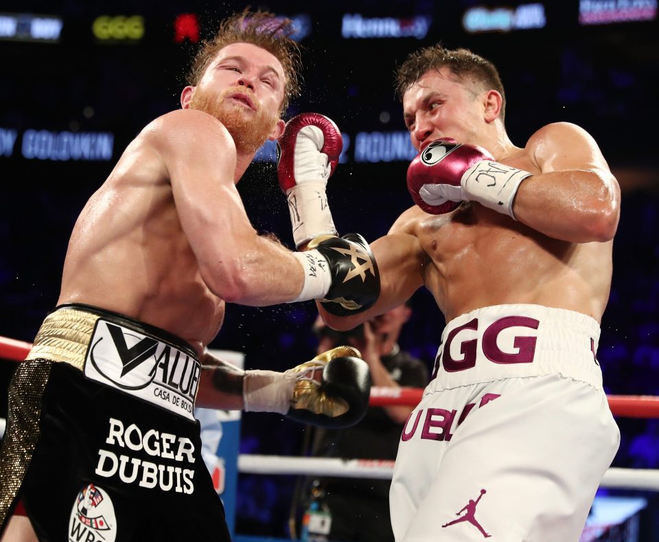  Golovkin has faced off against rival Canelo Alvarez twice, controversially drawing and losing the fights