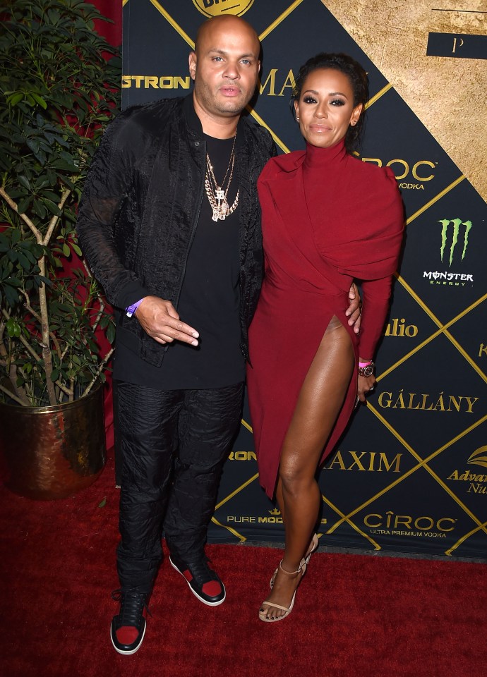  Mel and ex-husband Stephen Belafonte pictured together in 2016