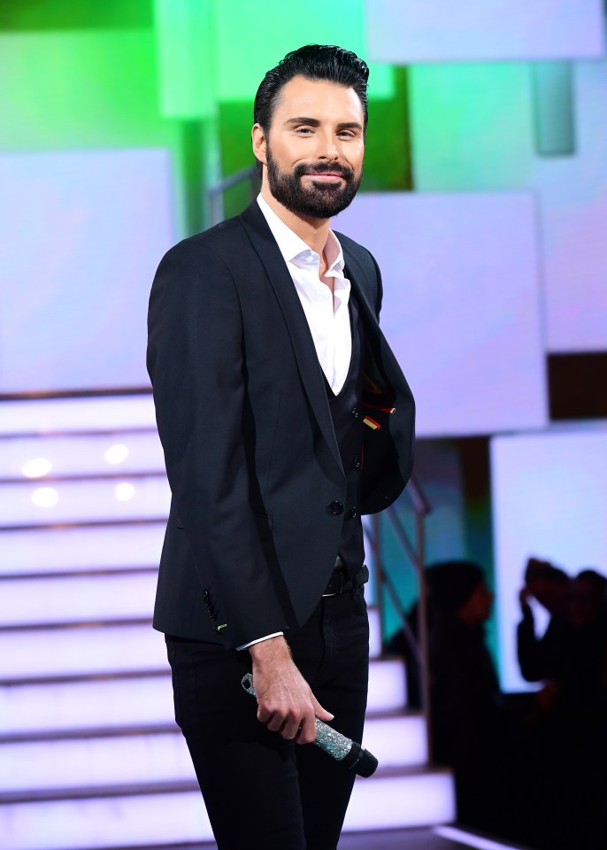 Rylan has admitted his dream is to replace Tess Daly or Claudia Winkleman as a main Strictly host