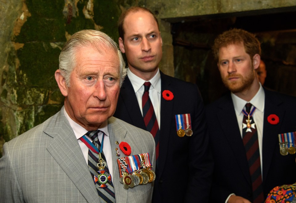  Prince Charles is 'furious' about the feud developing between Prince Harry and the rest of the Royal Family