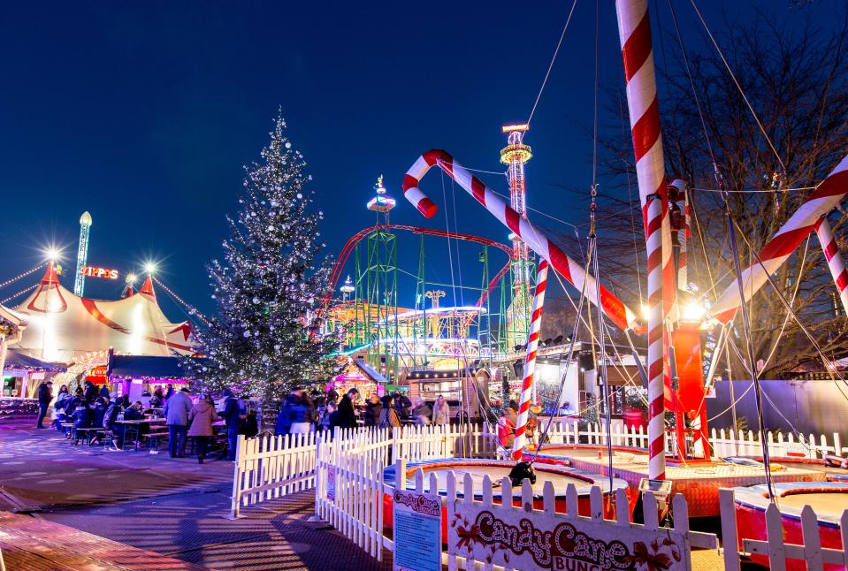  Winter Wonderland is London's largest Christmas market