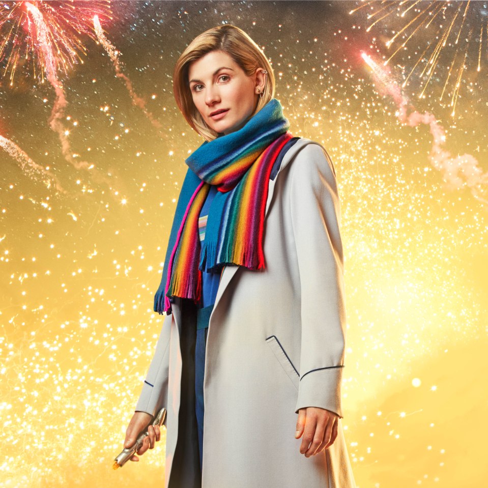  Jodie Whittaker returns for her second series as the Time Lord early next year