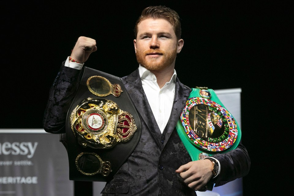  Mexican superstar Canelo Alvarez is a four-weight world champ and unified middleweight king