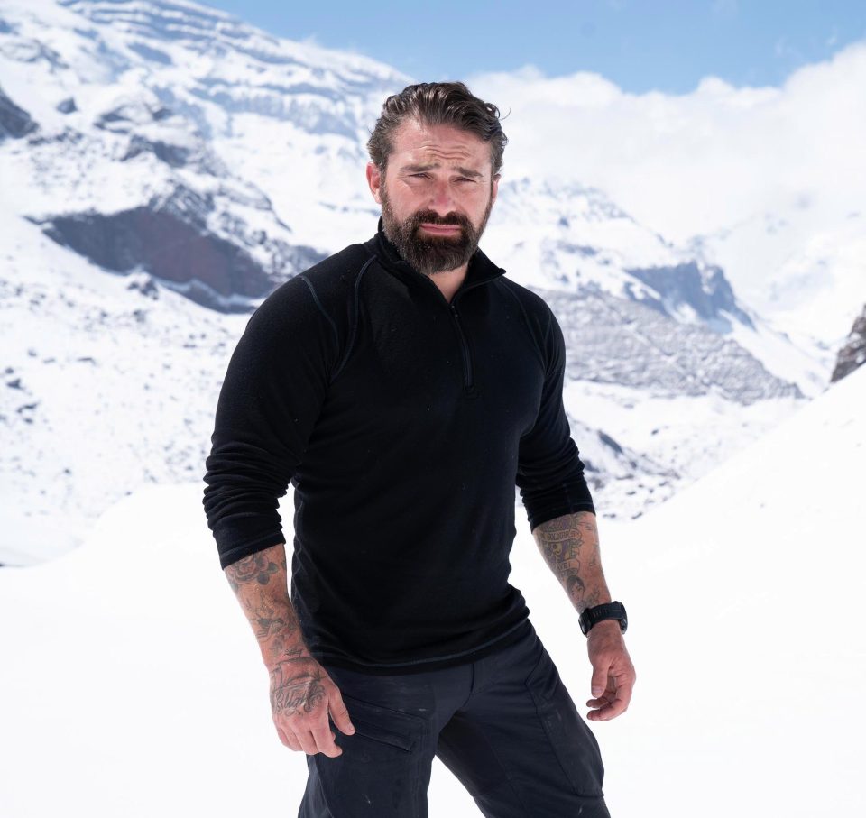  Ant Middleton will be in charge of Pricey