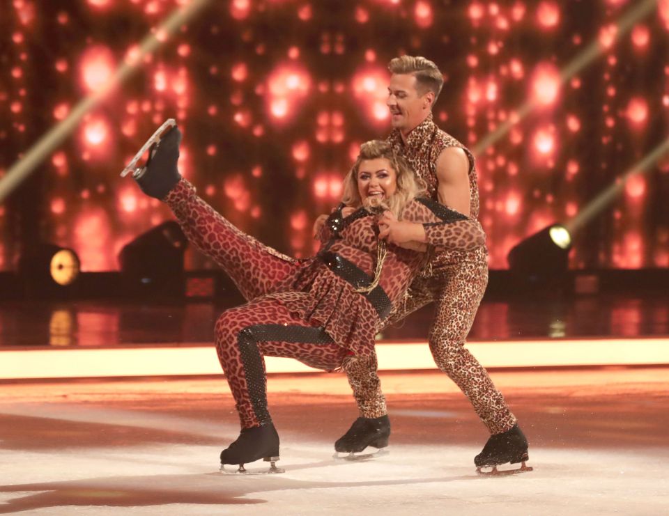  She is returning to Dancing On Ice for the Christmas special