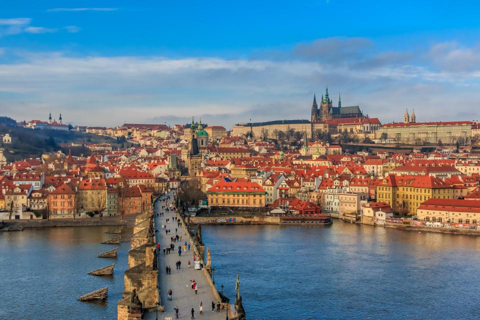 Charles Bridge dates back to 1357 AC