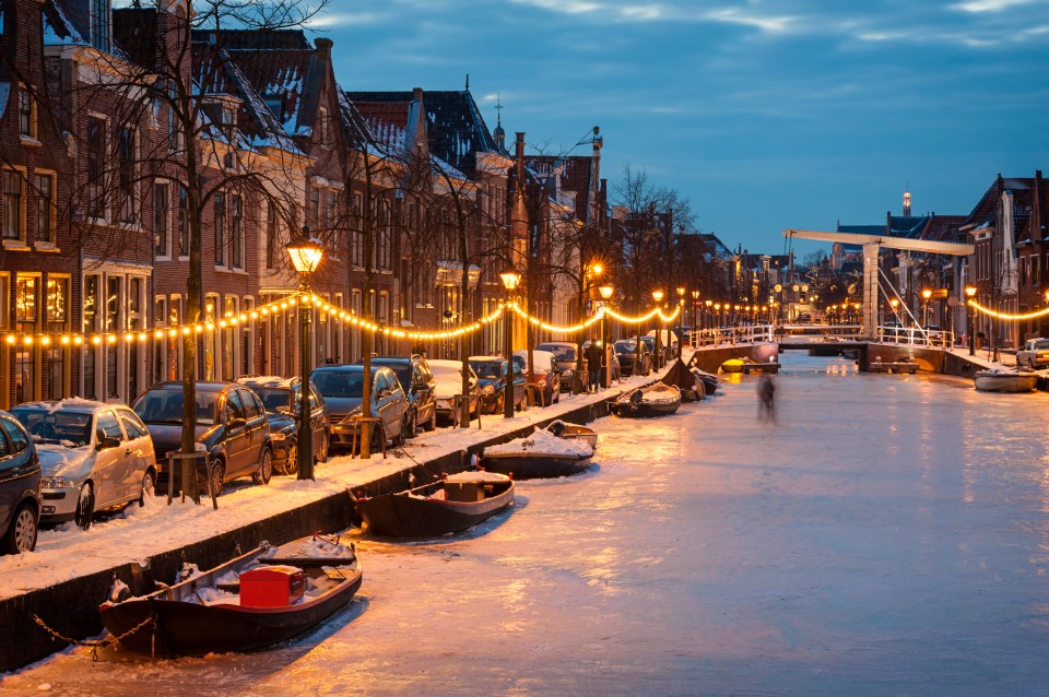 Discover Amsterdam for under £100 this winter