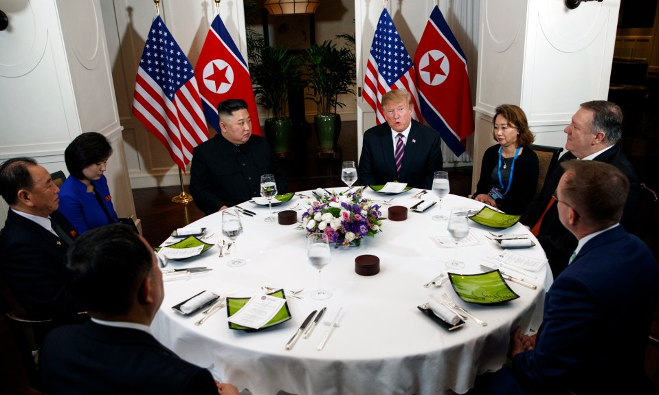  Diplomats said that a good personal relationship between Donald Trump and Kim Jong Un alone wouldn't be enough to keep things civil