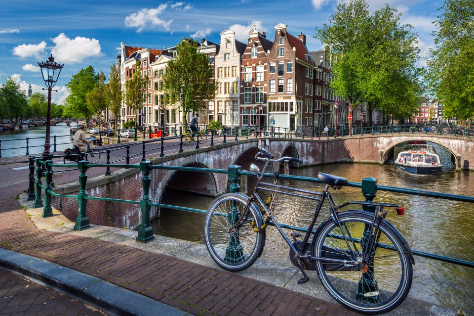 There's a bargain getaway deal for Amsterdam