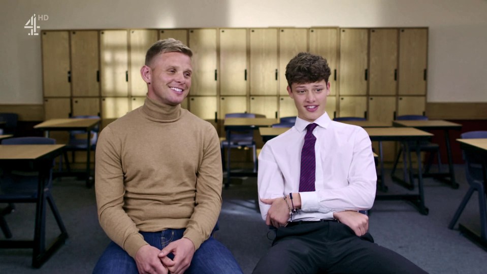  Jeff Brazier has revealed his son Bobby, right, has signed a modelling contract and has his sights set on becoming a DJ