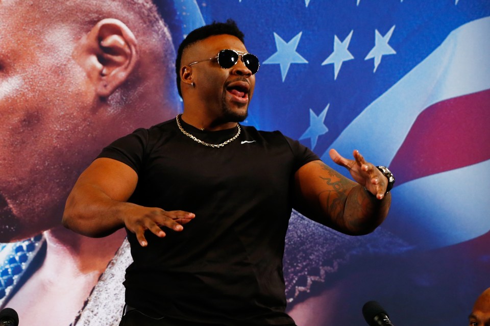  'Big Baby' Jarrell Miller will only face Derek Chisora for a mega-money offer